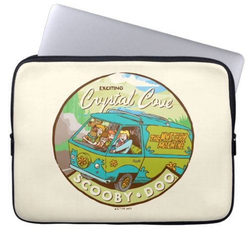 Scooby_Doo  Gang Driving Through Crystal Cove Laptop Sleeve
