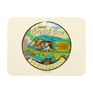Scooby-Doo | Gang Driving Through "Crystal Cove" Magnet