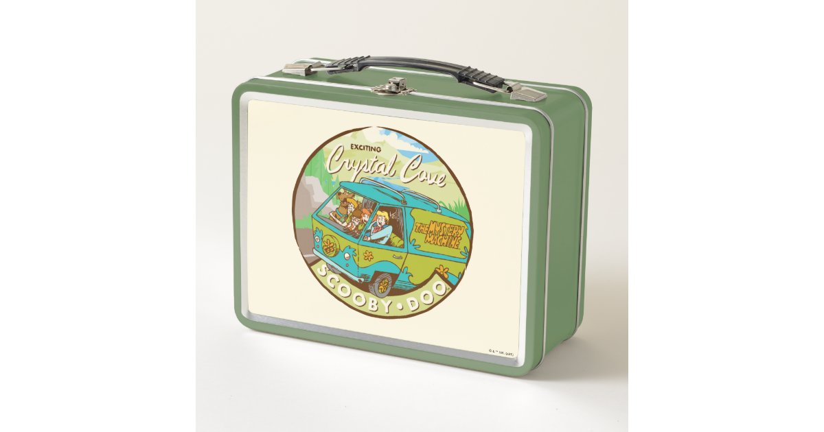 Scooby-Doo, Gang Driving Through Crystal Cove Metal Lunch Box