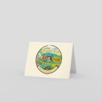 Scooby-Doo | Gang Driving Through "Crystal Cove" Note Card