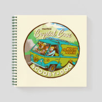 Scooby-Doo | Gang Driving Through "Crystal Cove" Notebook