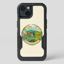 Scooby-Doo | Gang Driving Through "Crystal Cove" iPhone 13 Case