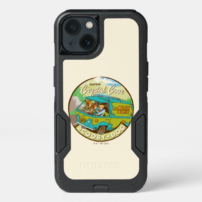 Scooby-Doo | Gang Driving Through "Crystal Cove" Otterbox iPhone Case (Back)