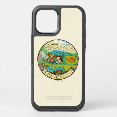 Scooby_Doo  Gang Driving Through Crystal Cove OtterBox Symmetry iPhone 12 Case