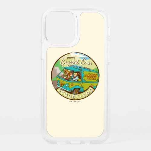 Scooby_Doo  Gang Driving Through Crystal Cove Speck iPhone 12 Case