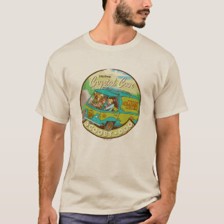 Scooby-Doo | Gang Driving Through "Crystal Cove" T-Shirt