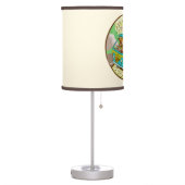 Scooby-Doo | Gang Driving Through "Crystal Cove" Table Lamp (Left)