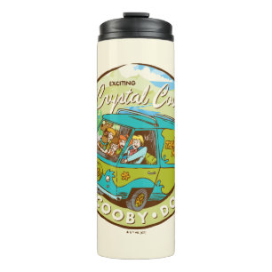 Scooby-Doo Gang Driving Through "Crystal Cove" Thermal Tumbler