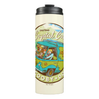 Scooby-Doo | Gang Driving Through "Crystal Cove" Thermal Tumbler
