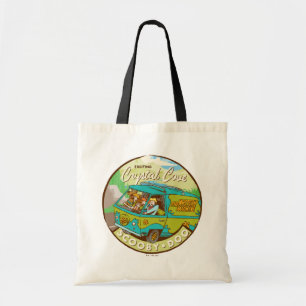 Scooby-Doo Gang Driving Through "Crystal Cove" Tote Bag