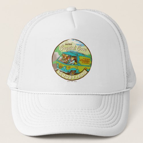 Scooby_Doo  Gang Driving Through Crystal Cove Trucker Hat