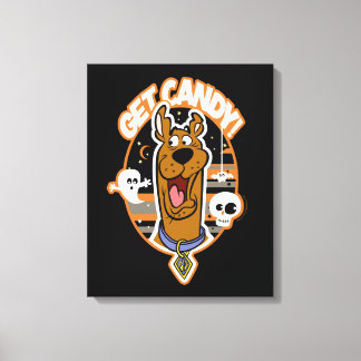 Scooby-Doo | Get Candy! Canvas Print