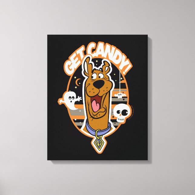 Scooby-Doo | Get Candy! Canvas Print (Front)
