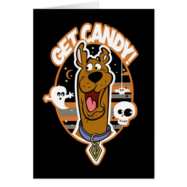 Scooby-Doo | Get Candy! Cards (Front)