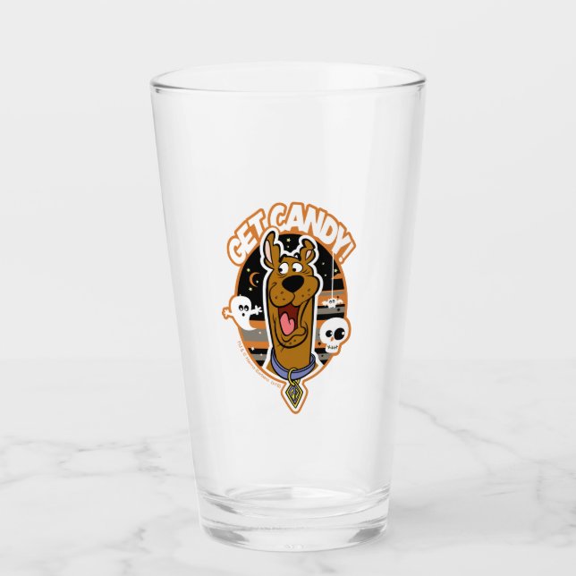 Scooby-Doo | Get Candy! Glass (Front)