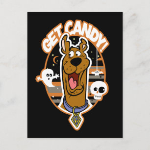 Scooby-Doo Get Candy! Postcard
