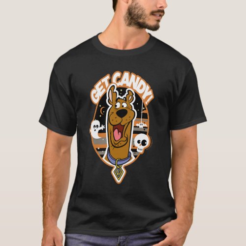 Scooby_Doo  Get Candy T_Shirt