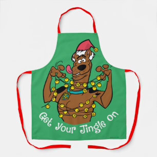 Scooby-Doo "Get Your Jingle On" Apron