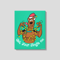 Scooby-Doo "Get Your Jingle On" Canvas Print