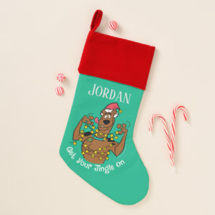 Scooby-Doo "Get Your Jingle On" Christmas Stocking