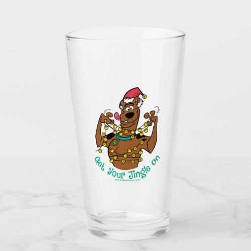 Scooby_Doo Get Your Jingle On Glass