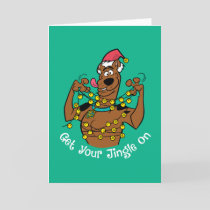 Scooby-Doo "Get Your Jingle On" Holiday Card