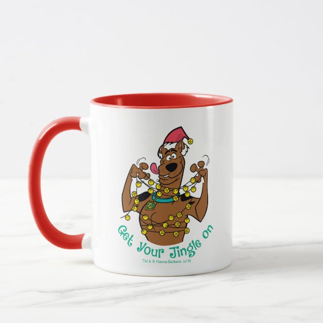 Scooby-Doo "Get Your Jingle On" Mug (Left)