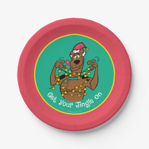 Scooby_Doo Get Your Jingle On Paper Plates