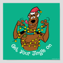 Scooby-Doo "Get Your Jingle On" Poster