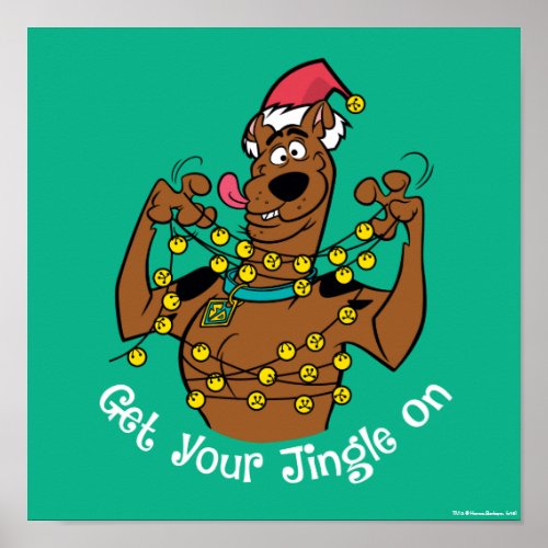 Scooby_Doo Get Your Jingle On Poster