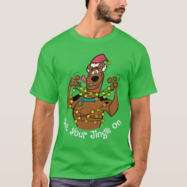 Scooby-Doo "Get Your Jingle On" T-Shirt (Front)