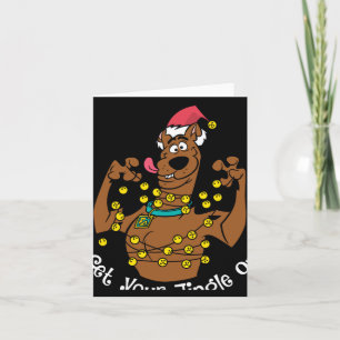 Scooby Doo Get Your Jingle On T Shirt Card