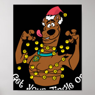 Scooby Doo Get Your Jingle On T Shirt Poster