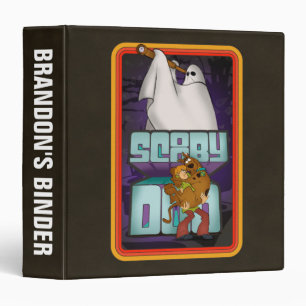 Scooby-Doo Ghost Looking for Shaggy & Scooby Binder