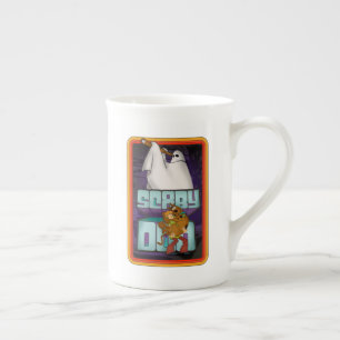 Scooby-Doo Ghost Looking for Shaggy & Scooby Bone China Mug