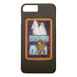 Scooby-Doo   Ghost Looking for Shaggy & Scooby iPhone 8 Plus/7 Plus Case