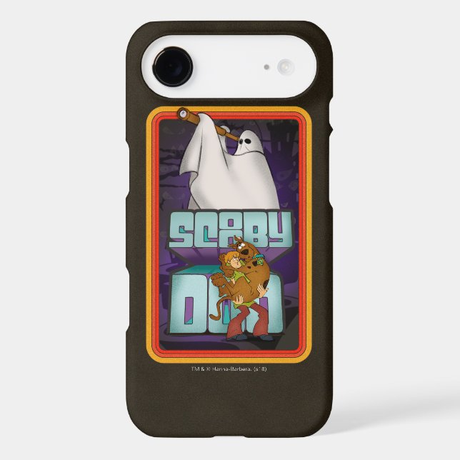 Scooby-Doo | Ghost Looking for Shaggy & Scooby Case-Mate iPhone Case (Back)