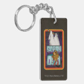 Scooby-Doo | Ghost Looking for Shaggy & Scooby Keychain | Zazzle