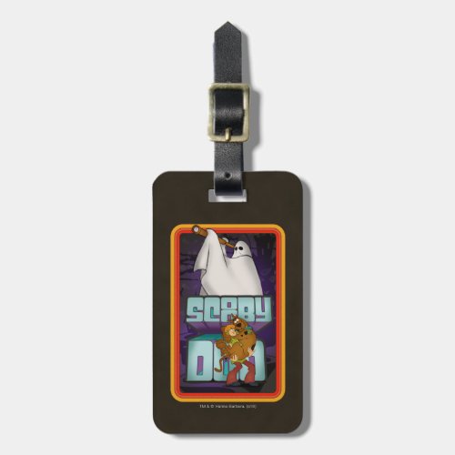 Scooby_Doo  Ghost Looking for Shaggy  Scooby Luggage Tag