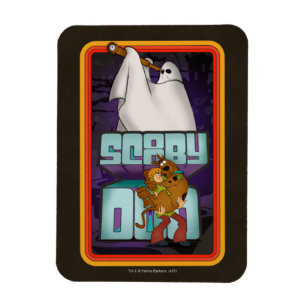Scooby-Doo Ghost Looking for Shaggy & Scooby Magnet
