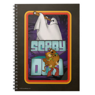 Scooby-Doo Ghost Looking for Shaggy & Scooby Notebook