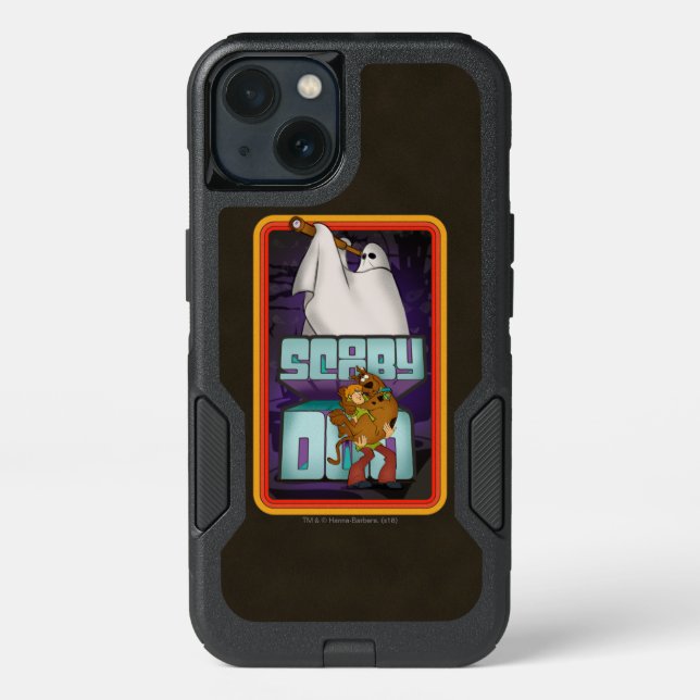 Scooby-Doo | Ghost Looking for Shaggy & Scooby Otterbox iPhone Case (Back)