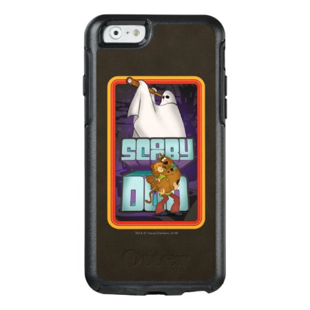 Scooby-doo | Ghost Looking For Shaggy & Scooby Otterbox Iphone 6/6
