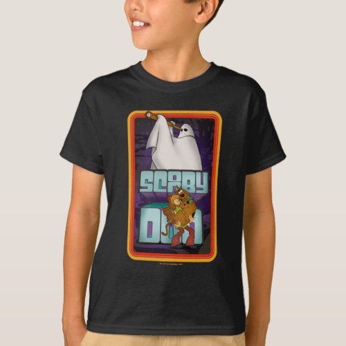 Scooby_Doo  Ghost Looking for Shaggy  Scooby T_Shirt