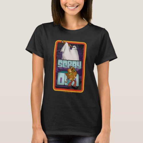 Scooby_Doo  Ghost Looking for Shaggy  Scooby T_Shirt