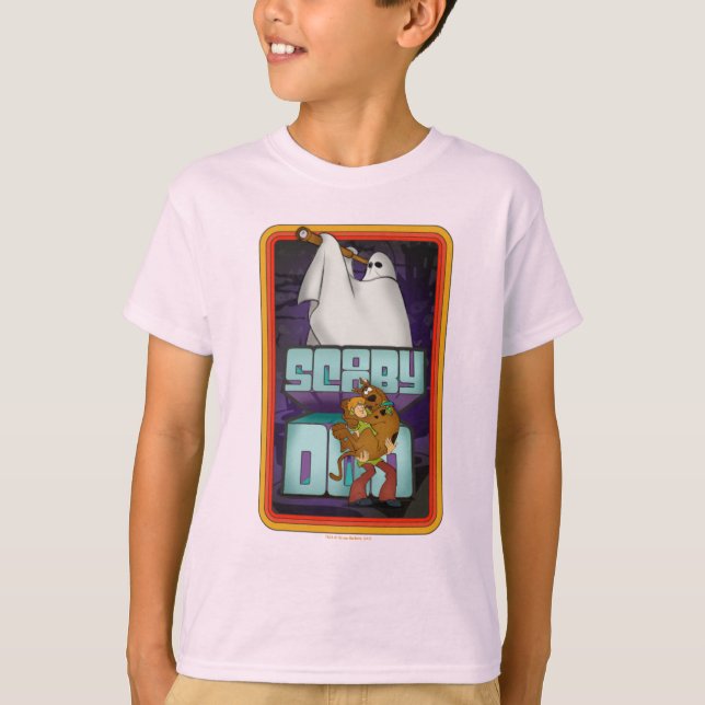 Scooby-Doo | Ghost Looking for Shaggy & Scooby T-Shirt (Front)