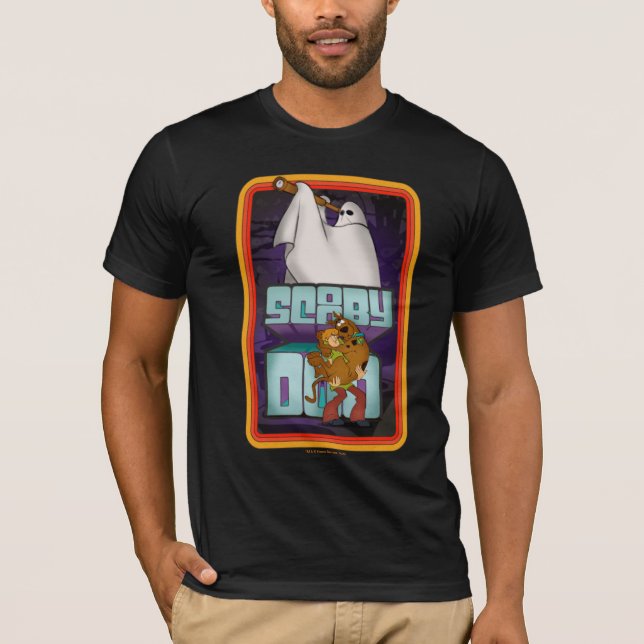 Scooby-Doo | Ghost Looking for Shaggy & Scooby T-Shirt (Front)