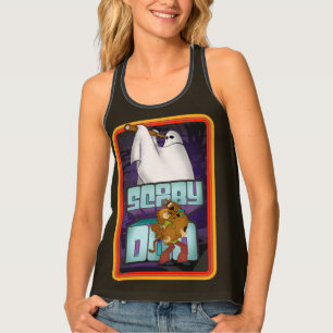 Scooby-Doo   Ghost Looking for Shaggy & Scooby Tank Top