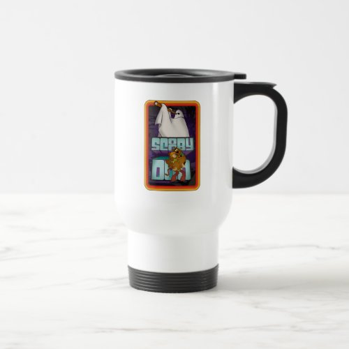 Scooby_Doo  Ghost Looking for Shaggy  Scooby Travel Mug
