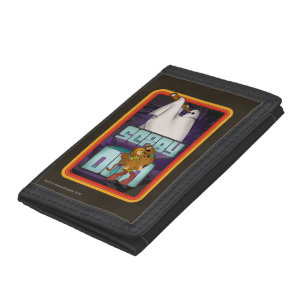 Scooby-Doo Ghost Looking for Shaggy & Scooby Trifold Wallet